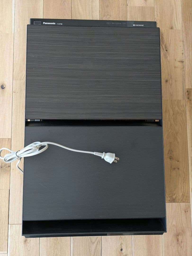 Panasonic 加湿空気清浄機 　木目調