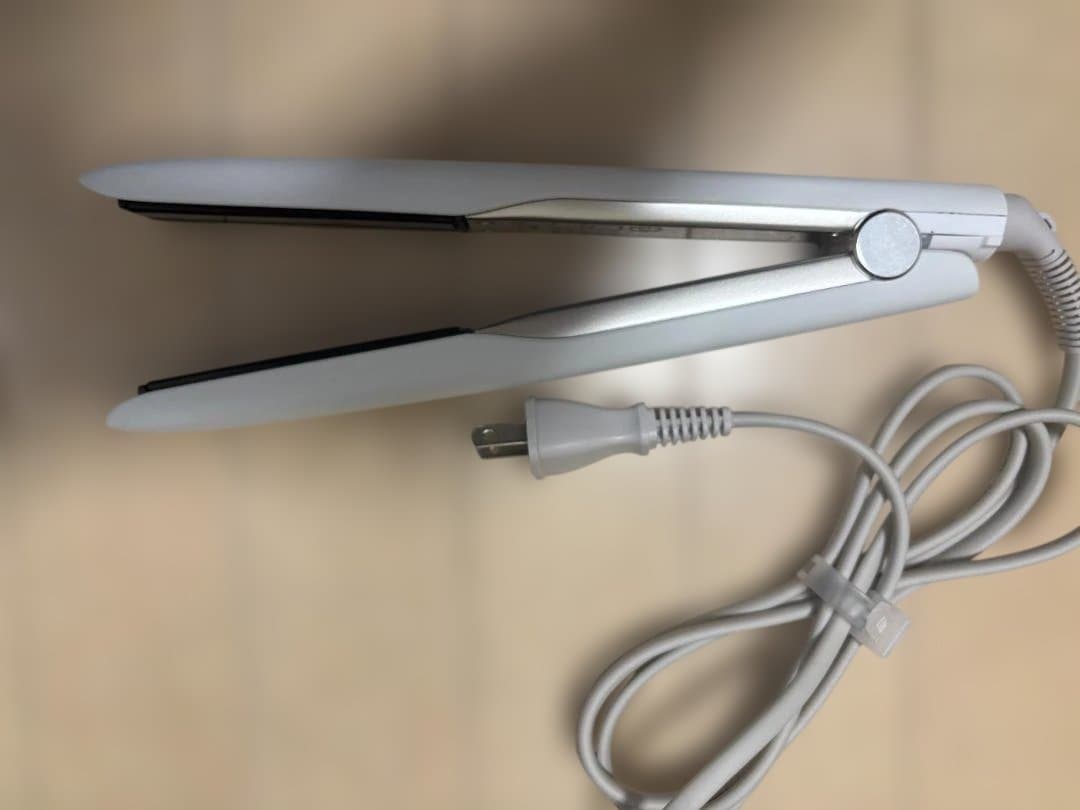 ほぼ新品ヘアーアイロン スムースグロスコーティングプラスEH-HS0J-W