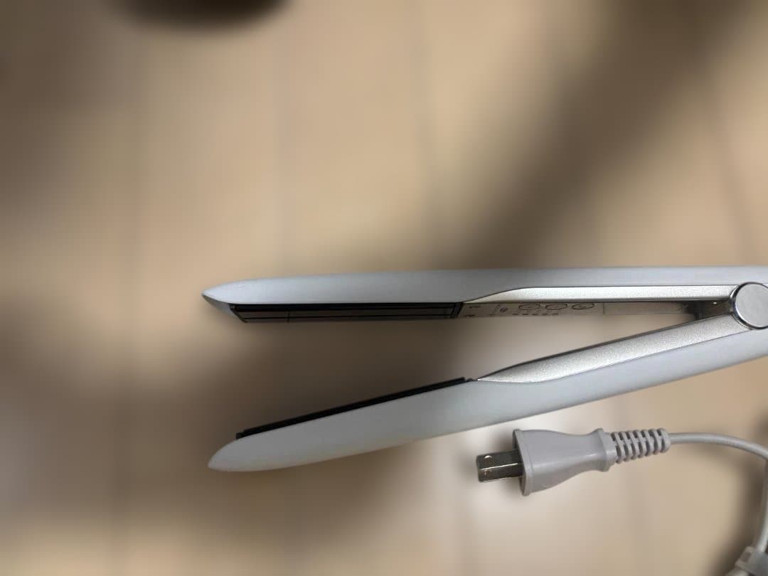 ほぼ新品ヘアーアイロン スムースグロスコーティングプラスEH-HS0J-W