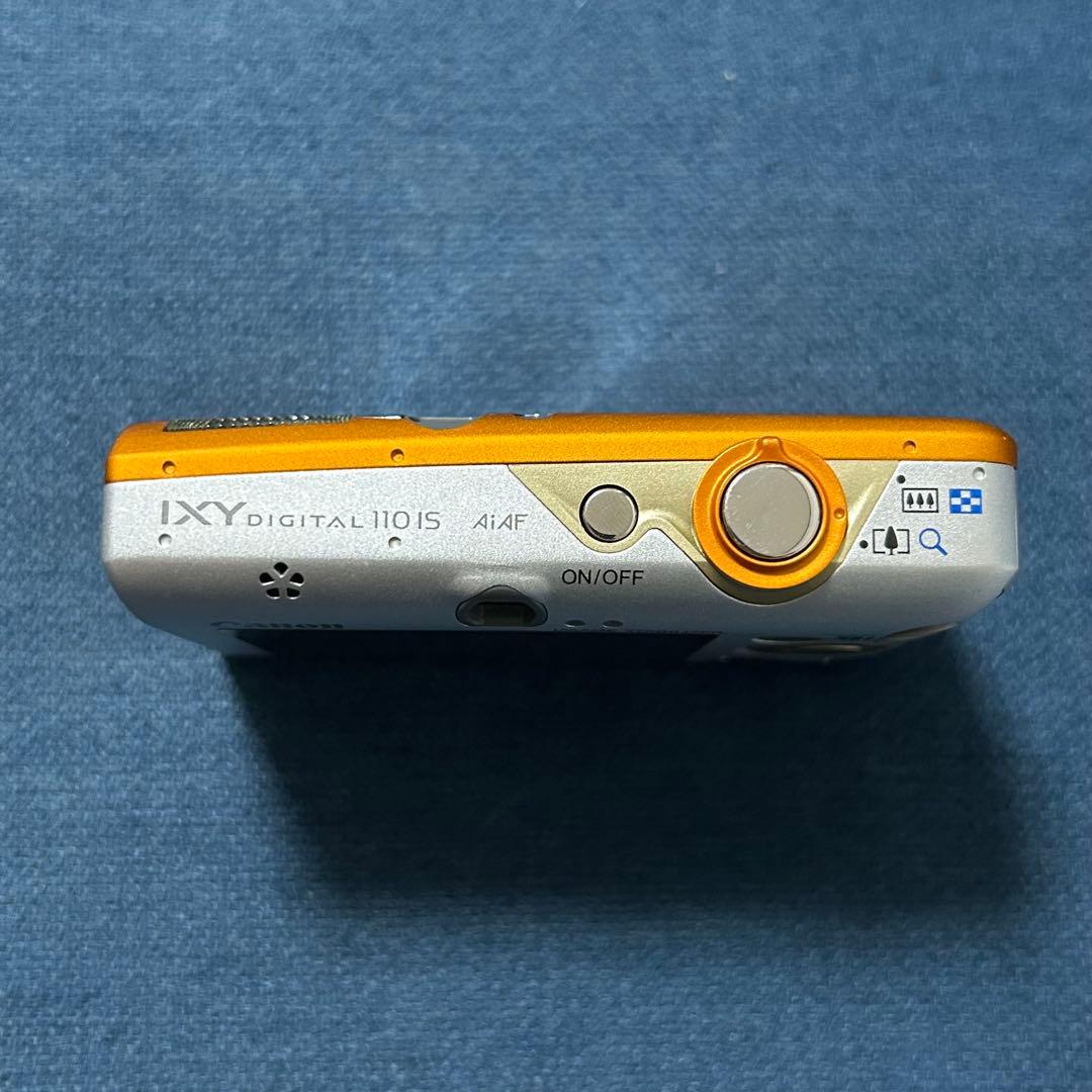 Canon IXY Digital 110 IS コンパクト デジカメ オレンジ