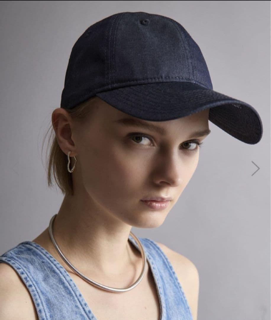 2025人気完売　未使用　NEW ERA 別注　サードマガジン　ロゴ　インディゴ