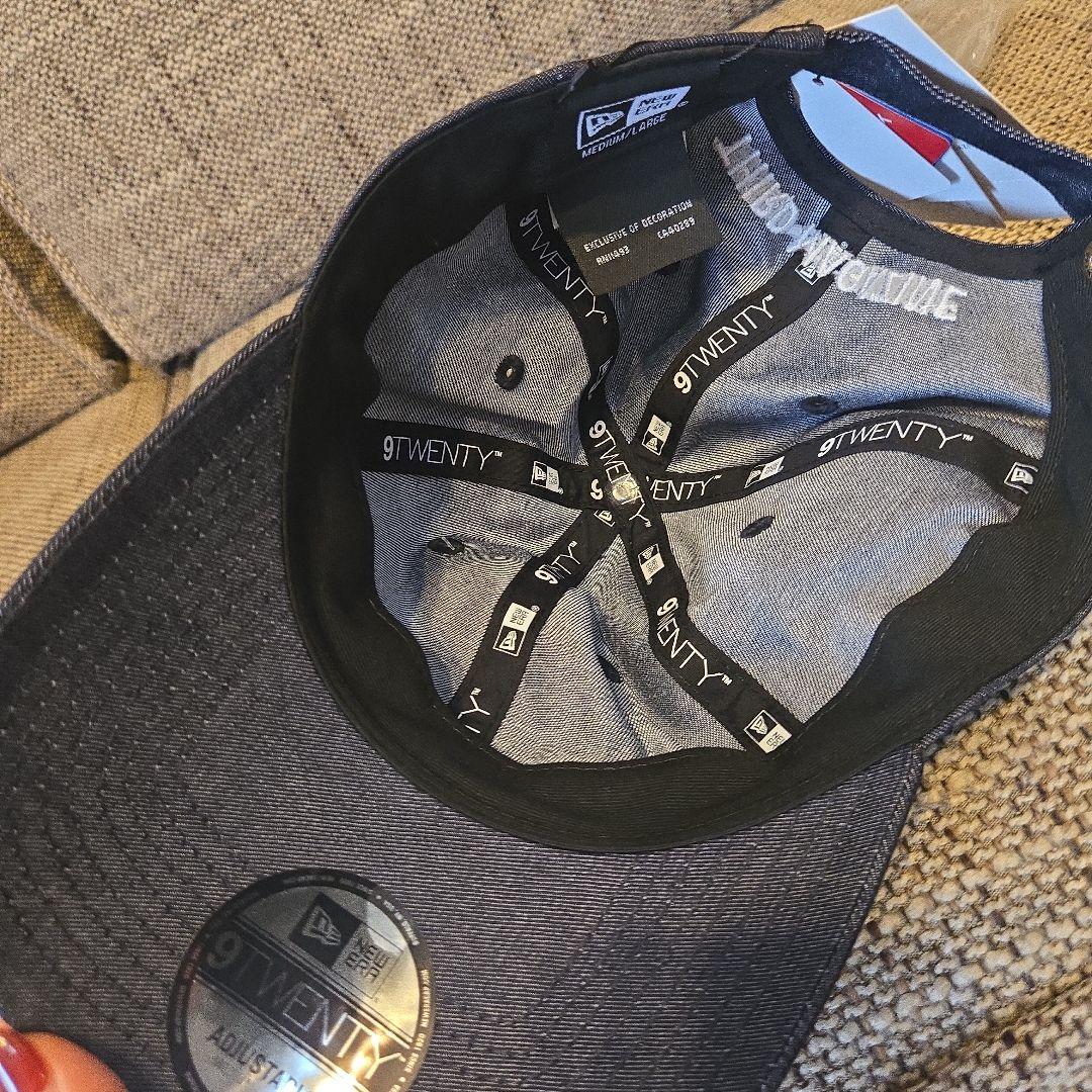 2025人気完売　未使用　NEW ERA 別注　サードマガジン　ロゴ　インディゴ