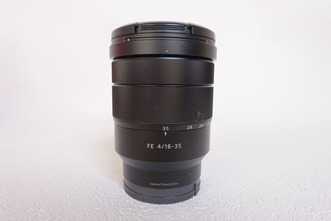 SONY FE 16-35mm F4 ZA OSS ズームレンズ中古