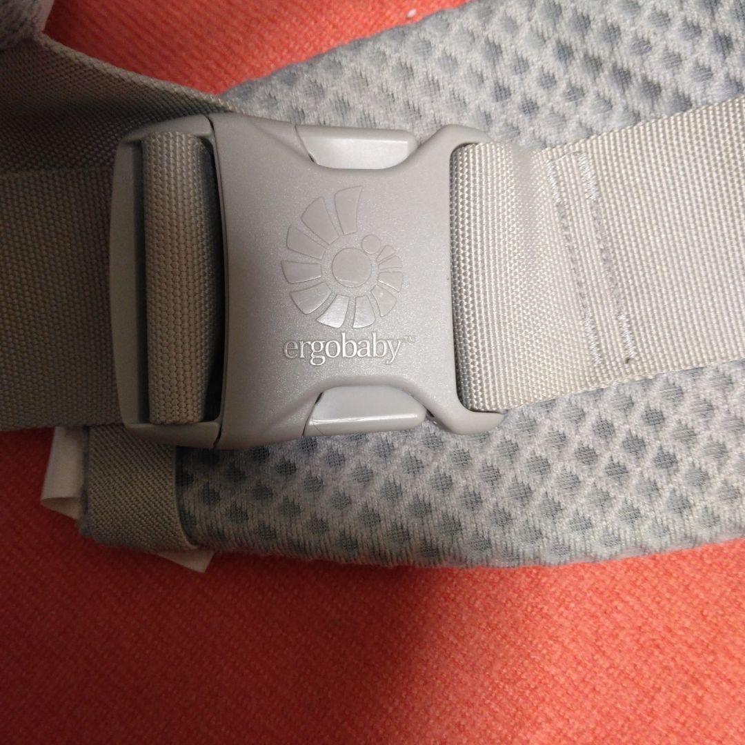 ergobaby オムニブリーズ抱っこ紐 パールグレー