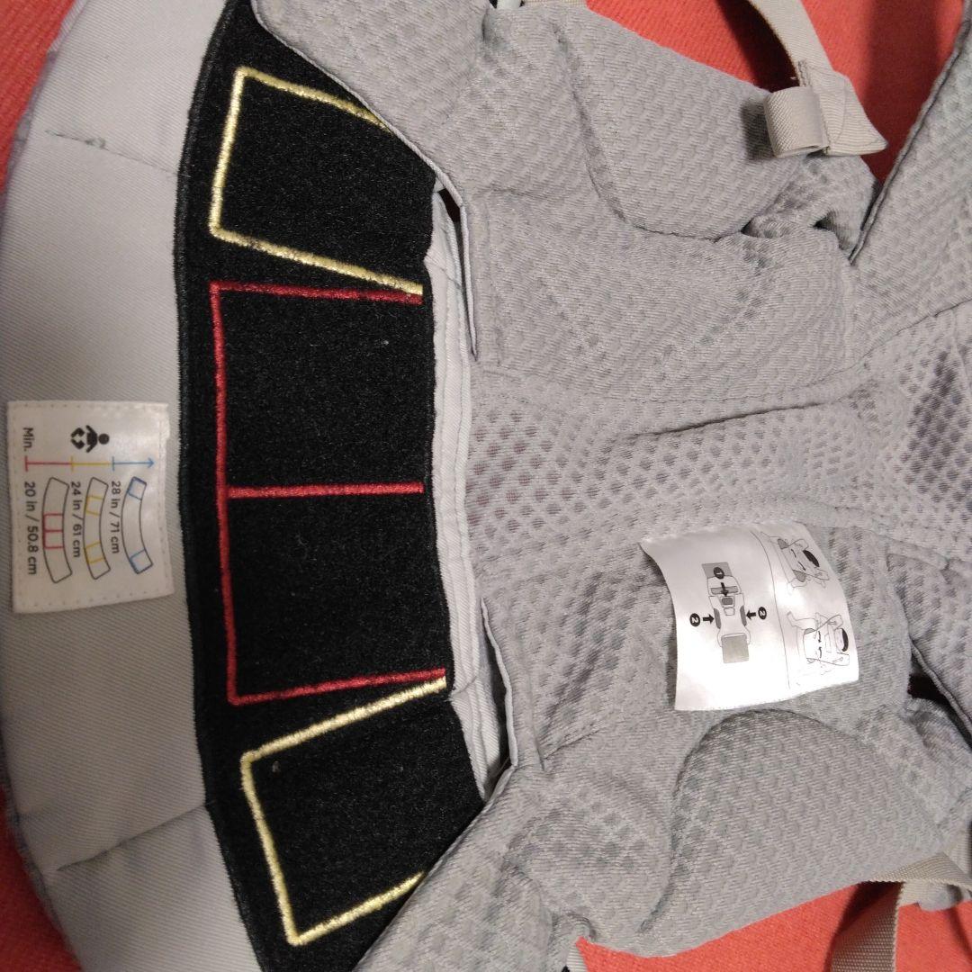 ergobaby オムニブリーズ抱っこ紐 パールグレー