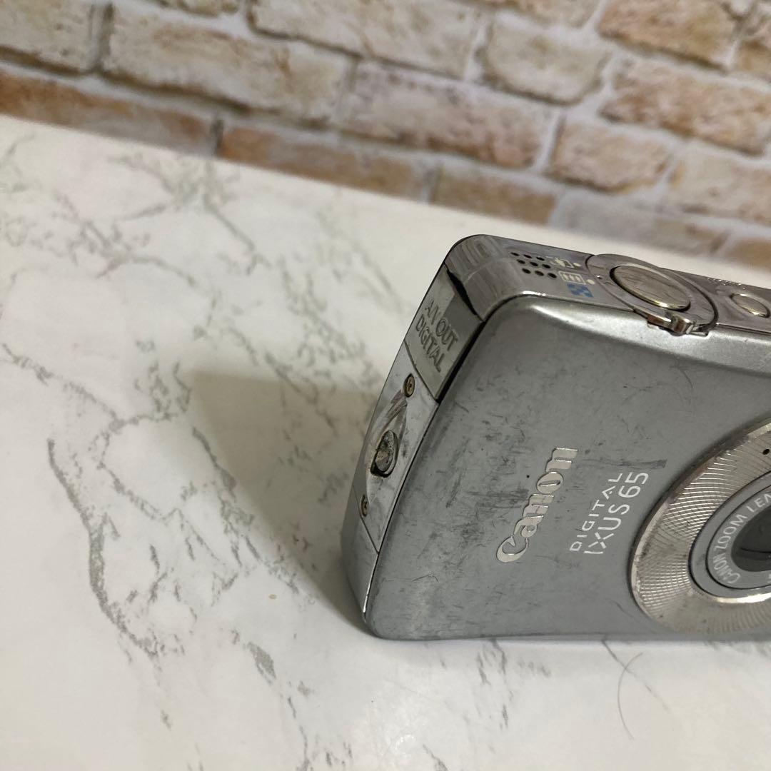 Canon DIGITAL IXUS 65 PC1147 ジャンク 動作未確認品