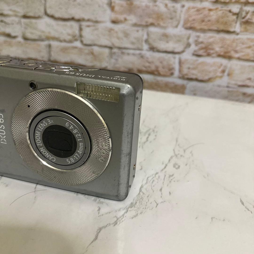 Canon DIGITAL IXUS 65 PC1147 ジャンク 動作未確認品