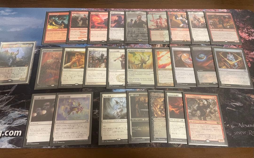 MTG 統率者/edh用　軍団のまとめ役、ウィノータ　パーツセット