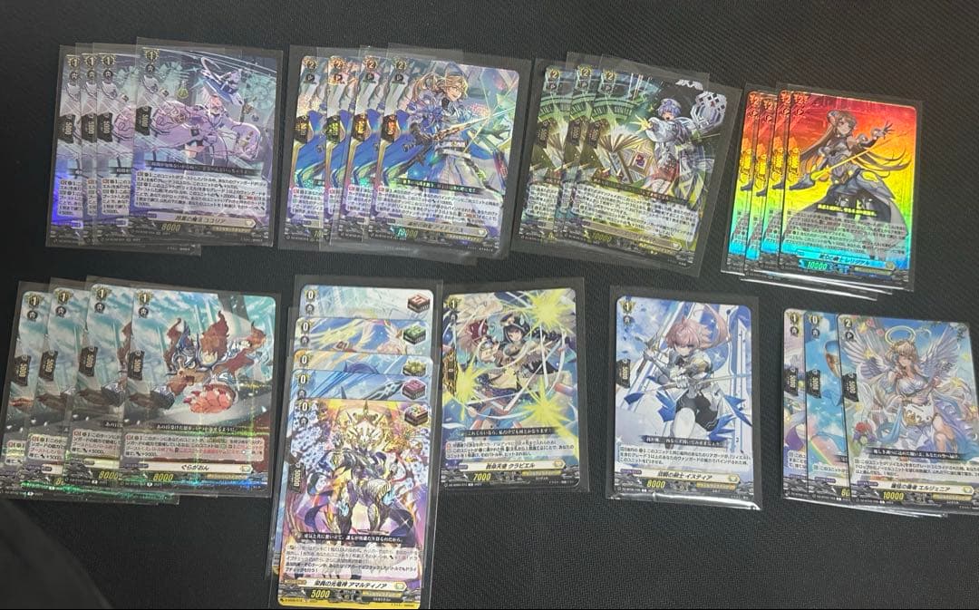 リィエル=アモルタ デッキパーツ