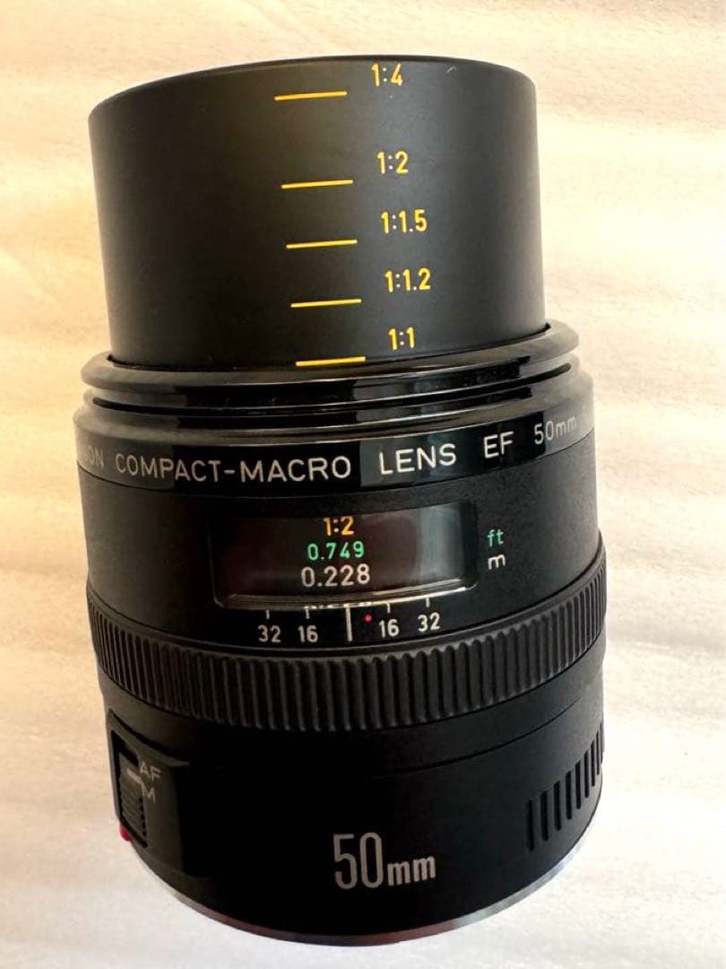 Canon EF コンパクトマクロ 50mm f2.5美品動作確認済み