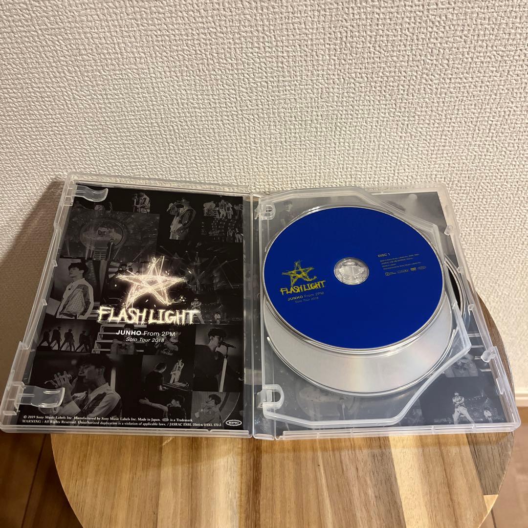 JUNHO(From 2PM) DVD FLASHLIGHT ジュノ