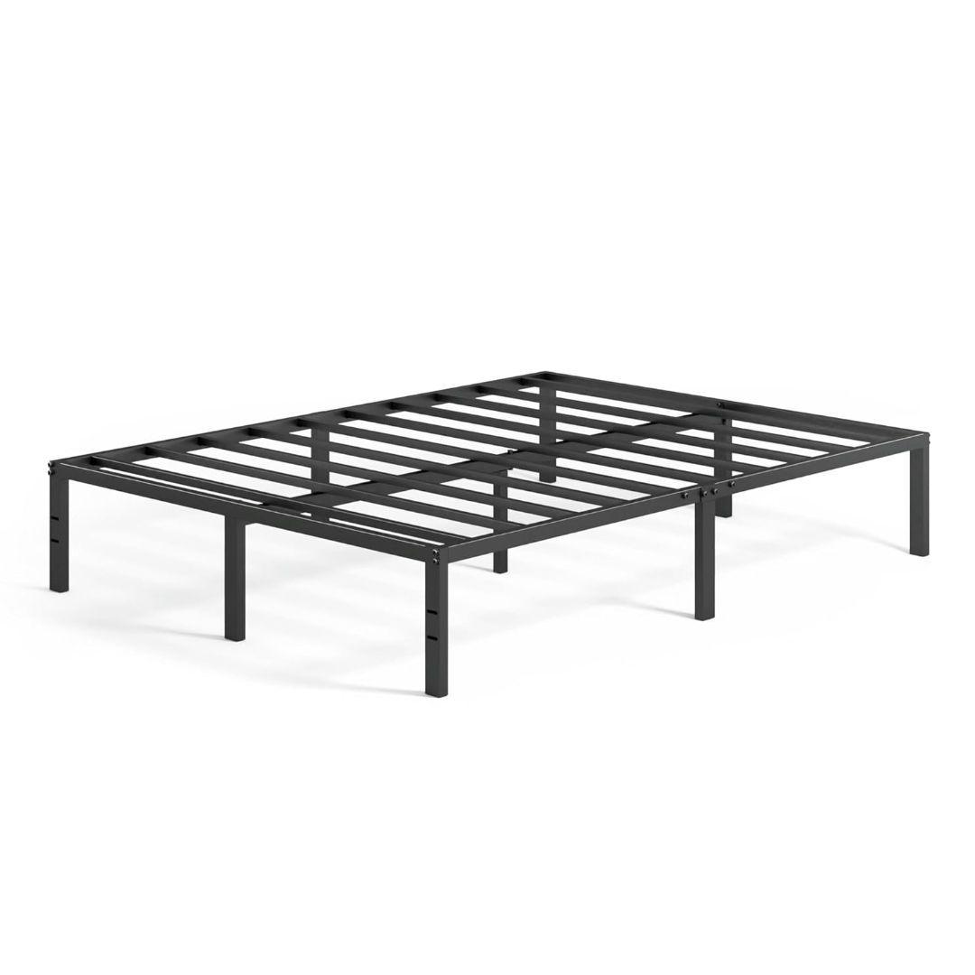 【かな】ZINUS メタル ベッドフレーム ダブルベッド下収納