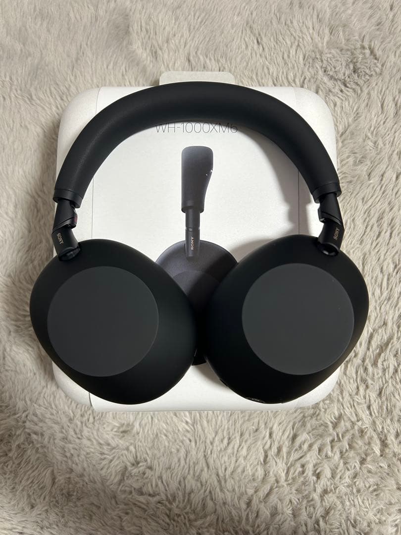 【5000円CP対象】SONY WH-1000XM6