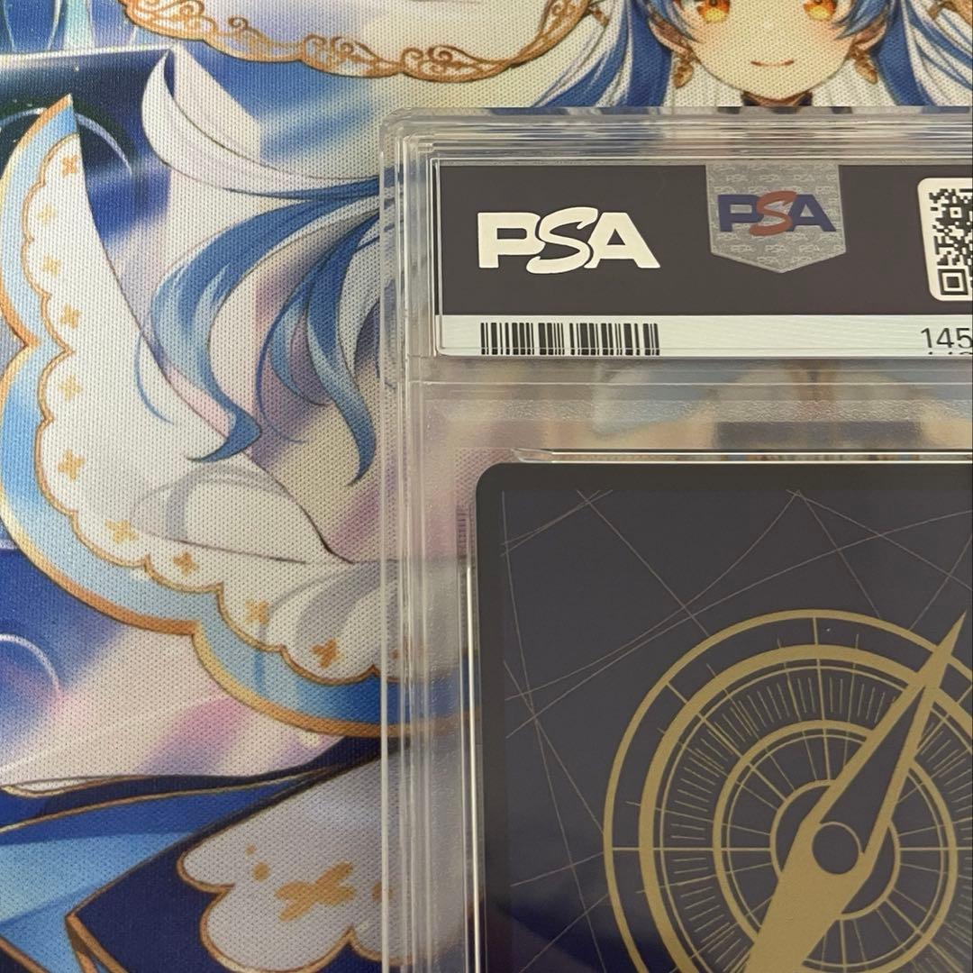 ワンピースカード フラッグシップ サンジ PSA10