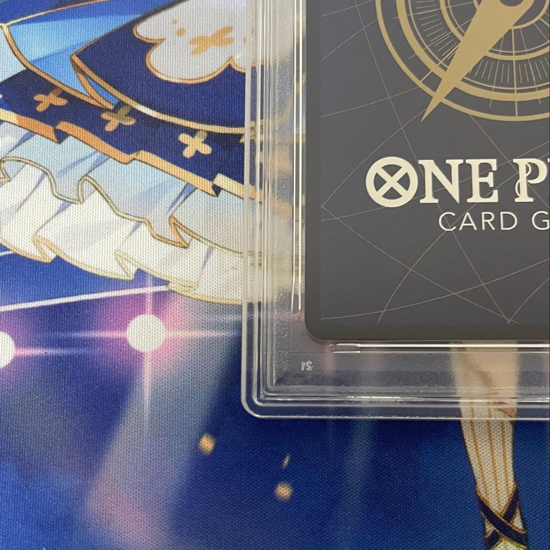 ワンピースカード フラッグシップ サンジ PSA10