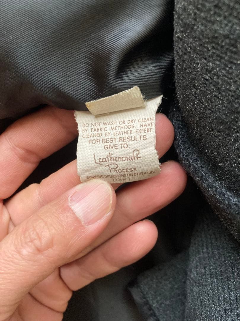 【米国製】Schott レザー ライダースジャケット 黒 36 牛革