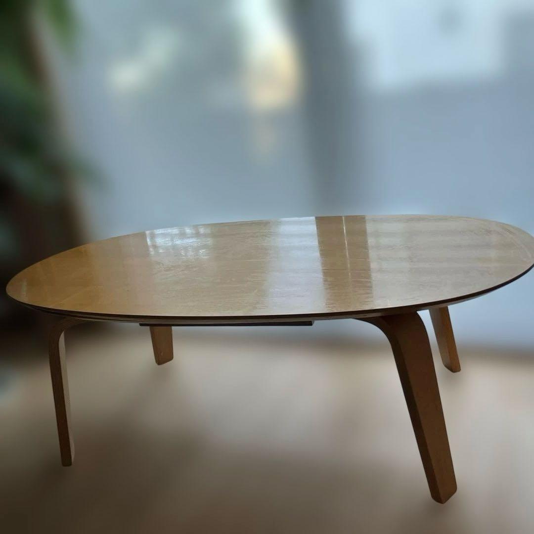 無印良品　楕円形コタツ