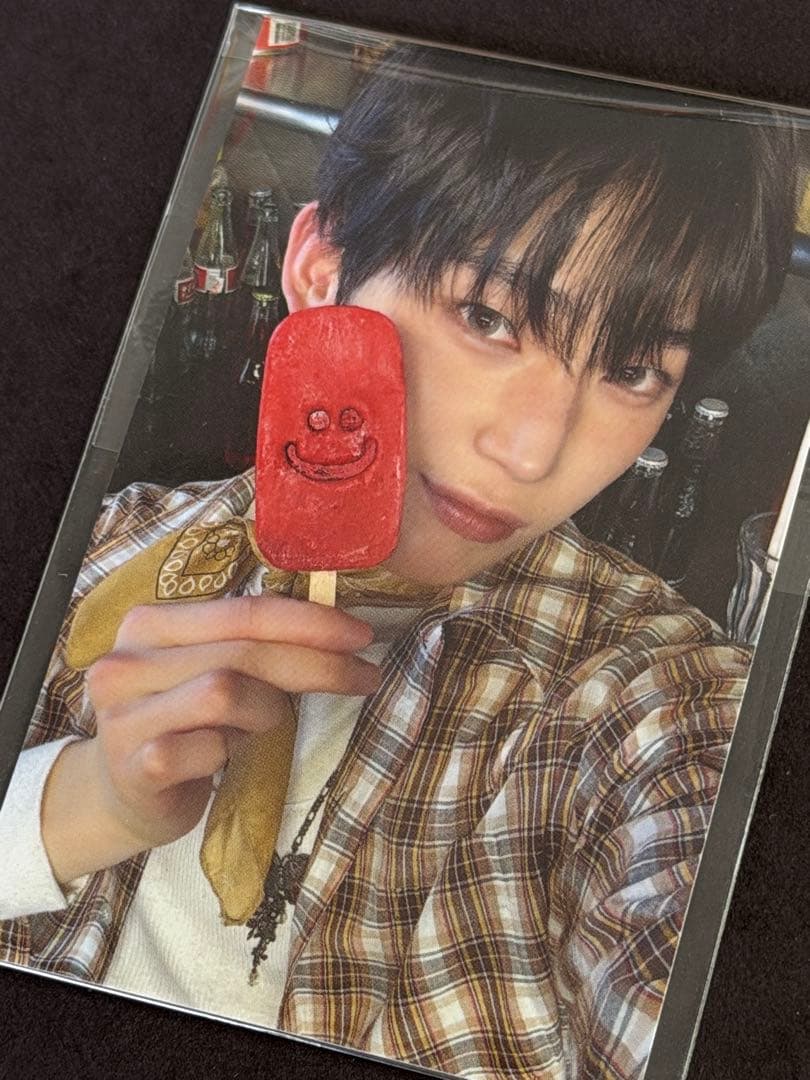 ENHYPEN☆THE SIN VANISH グッズ 9,100円購入特典 ソヌ