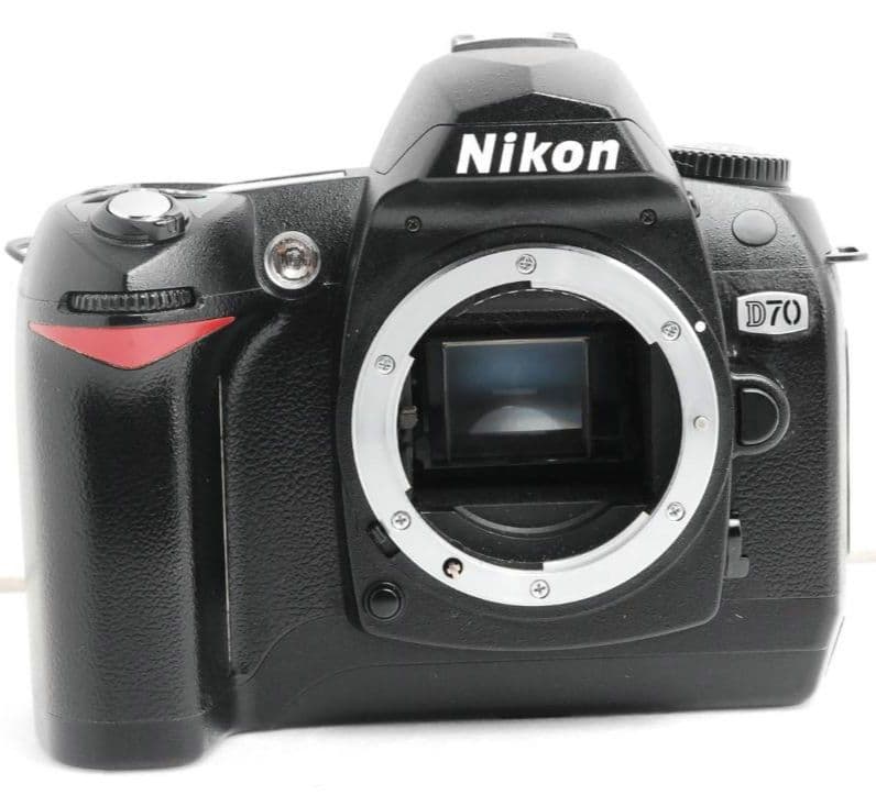 らんみみ様　NIKON　D70⚡️レンズ1本で広角から超望遠まで⚡️ニコン　一眼