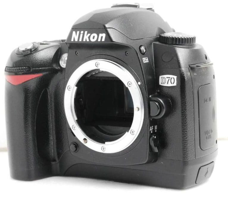 らんみみ様　NIKON　D70⚡️レンズ1本で広角から超望遠まで⚡️ニコン　一眼
