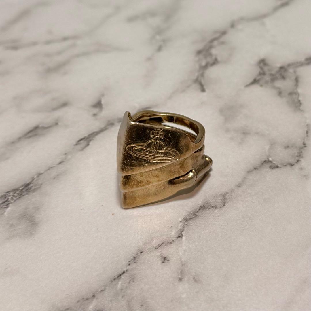 vivienne westwood ナックルダスターリング　M