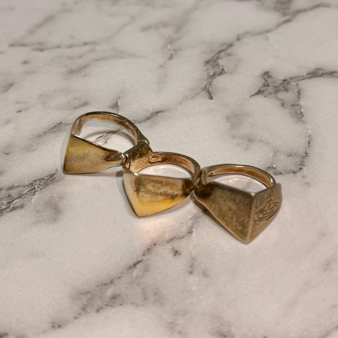 vivienne westwood ナックルダスターリング　M