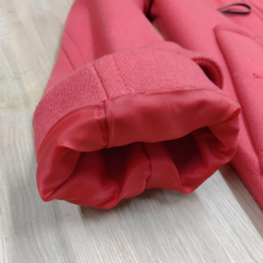 ブルーレーベル ダッフルコート サーモンピンク 36