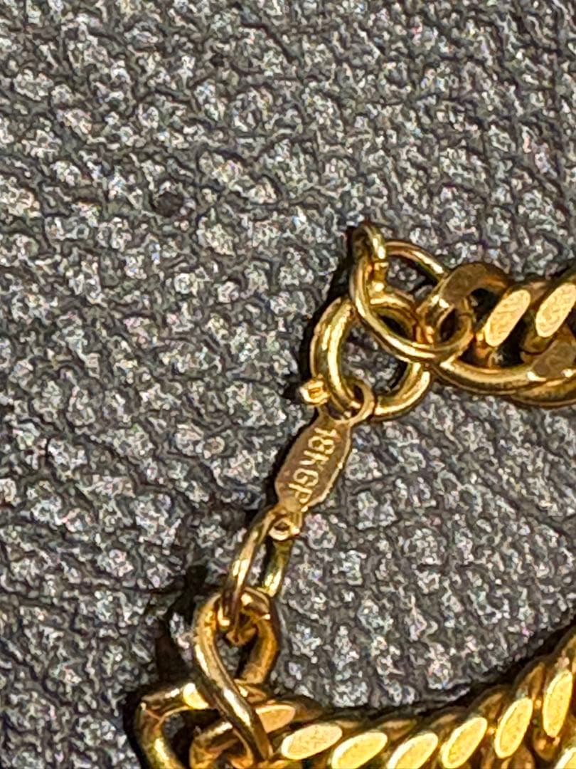 ク*ス様 遺品生前整理喜平ネックレスとブレスレット