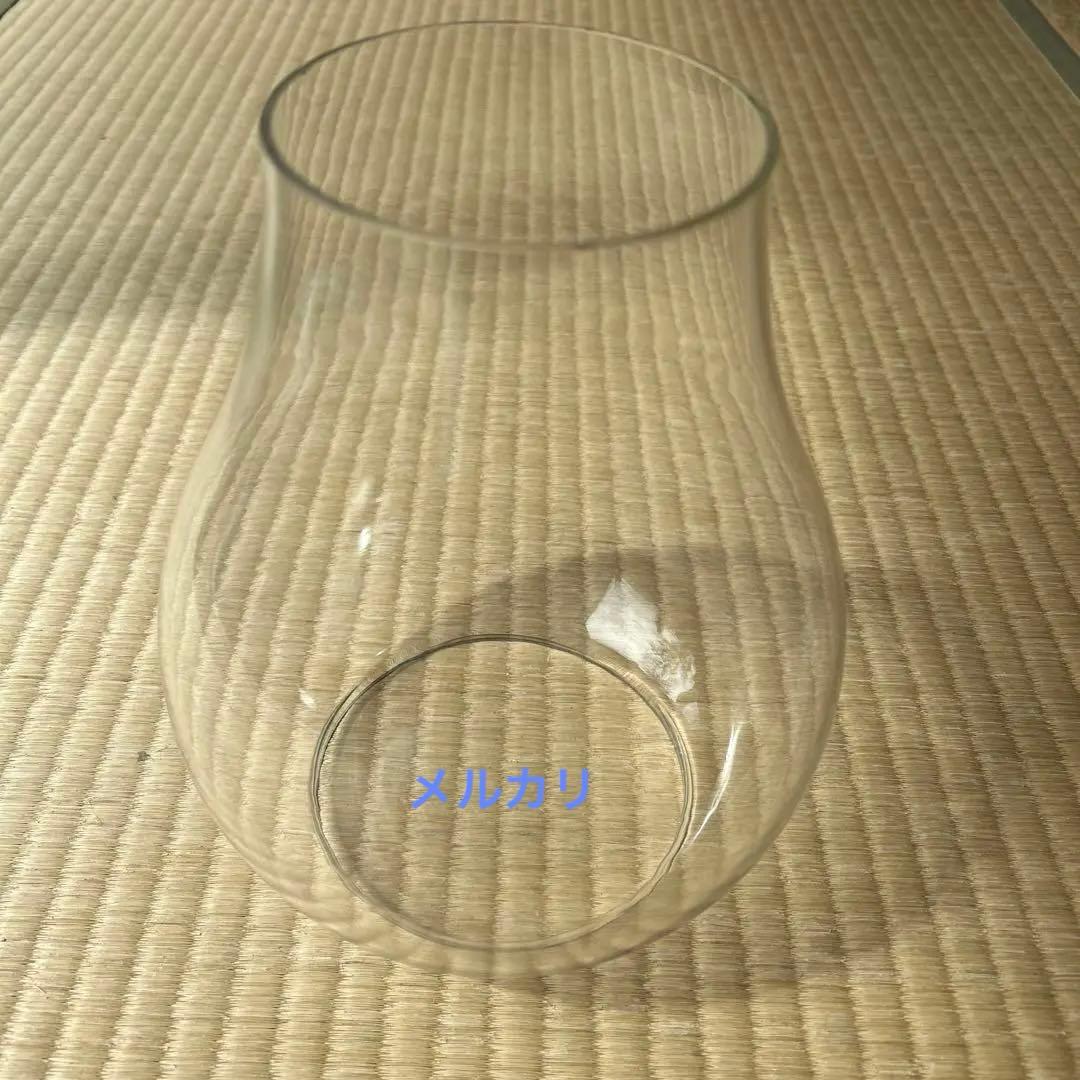 日本船燈　ニッセン　ゴールドフレーム　IS-1 ガラスホヤ　ストーブ