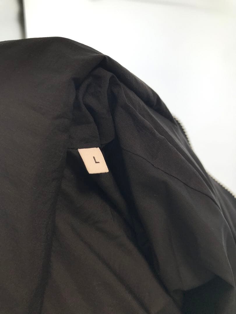 AMI ALEXANDRE MATTIUSSI ダウンジャケット　黒　 L