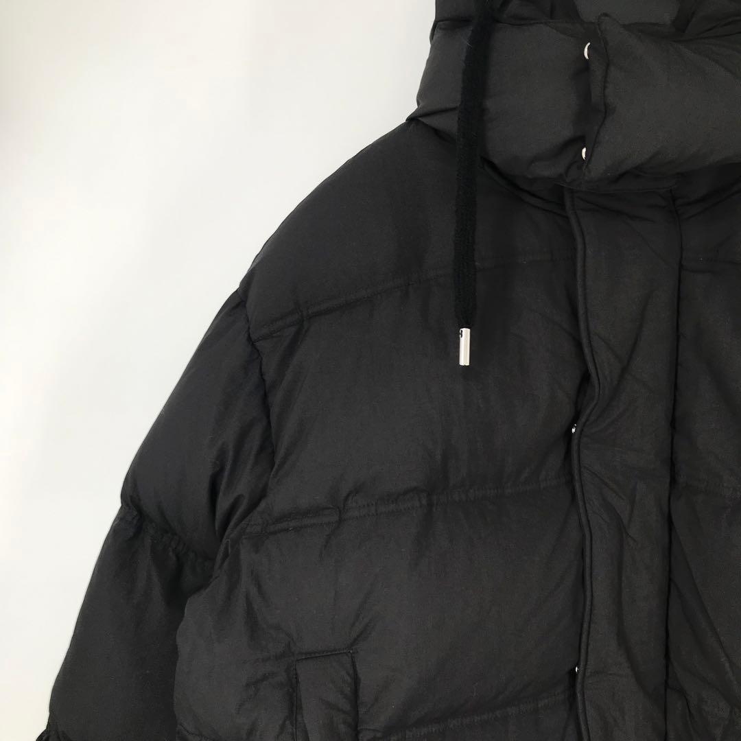 AMI ALEXANDRE MATTIUSSI ダウンジャケット　黒　 L