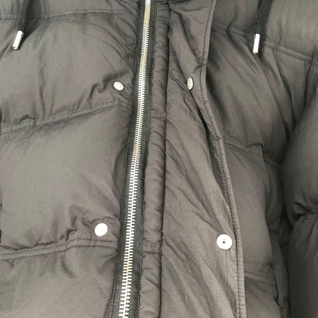 AMI ALEXANDRE MATTIUSSI ダウンジャケット　黒　 L