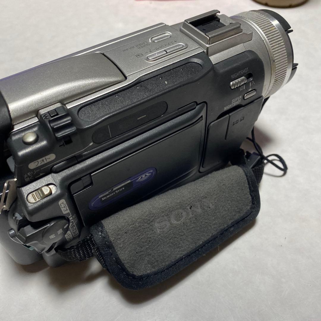 SONY miniDVビデオカメラ DCR-TRV20 ③