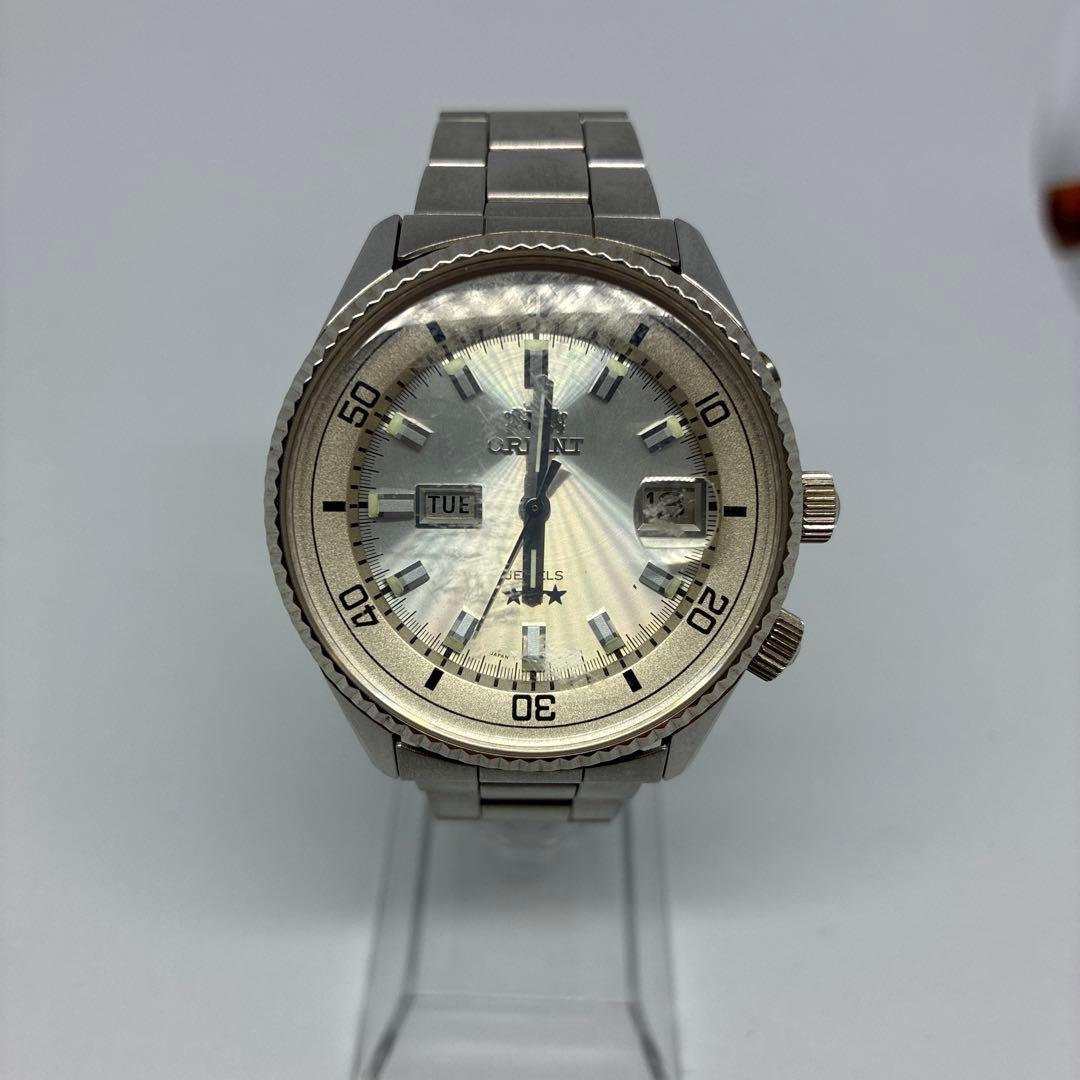 家*猫様 【希少】ORIENT キングダイバー 500本限定 自動巻