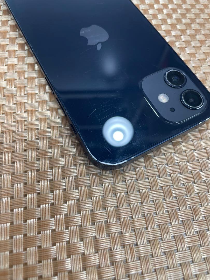 iPhone 12 128 GB ブラックSIMフリー【6610】