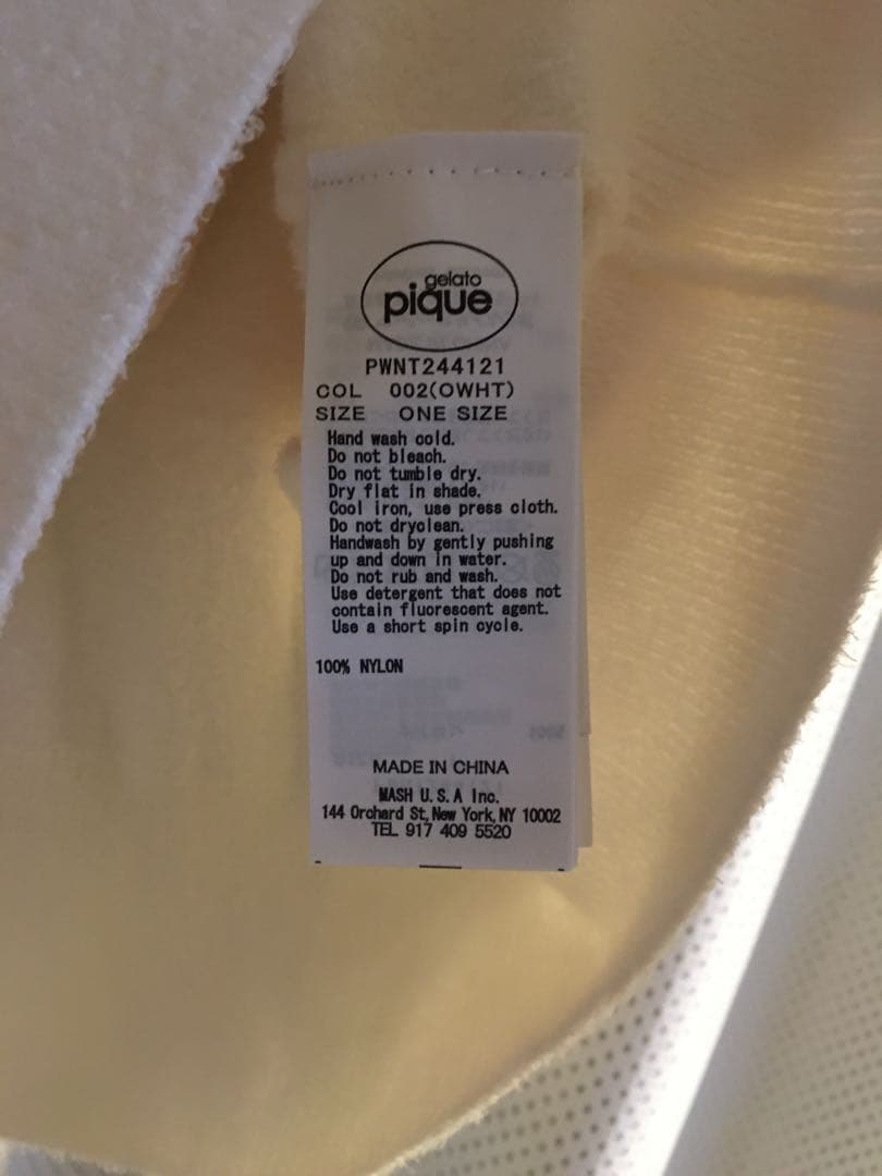 韓国限定 ジェラートピケ Le Sserafim ルセラフィム プルオーバー