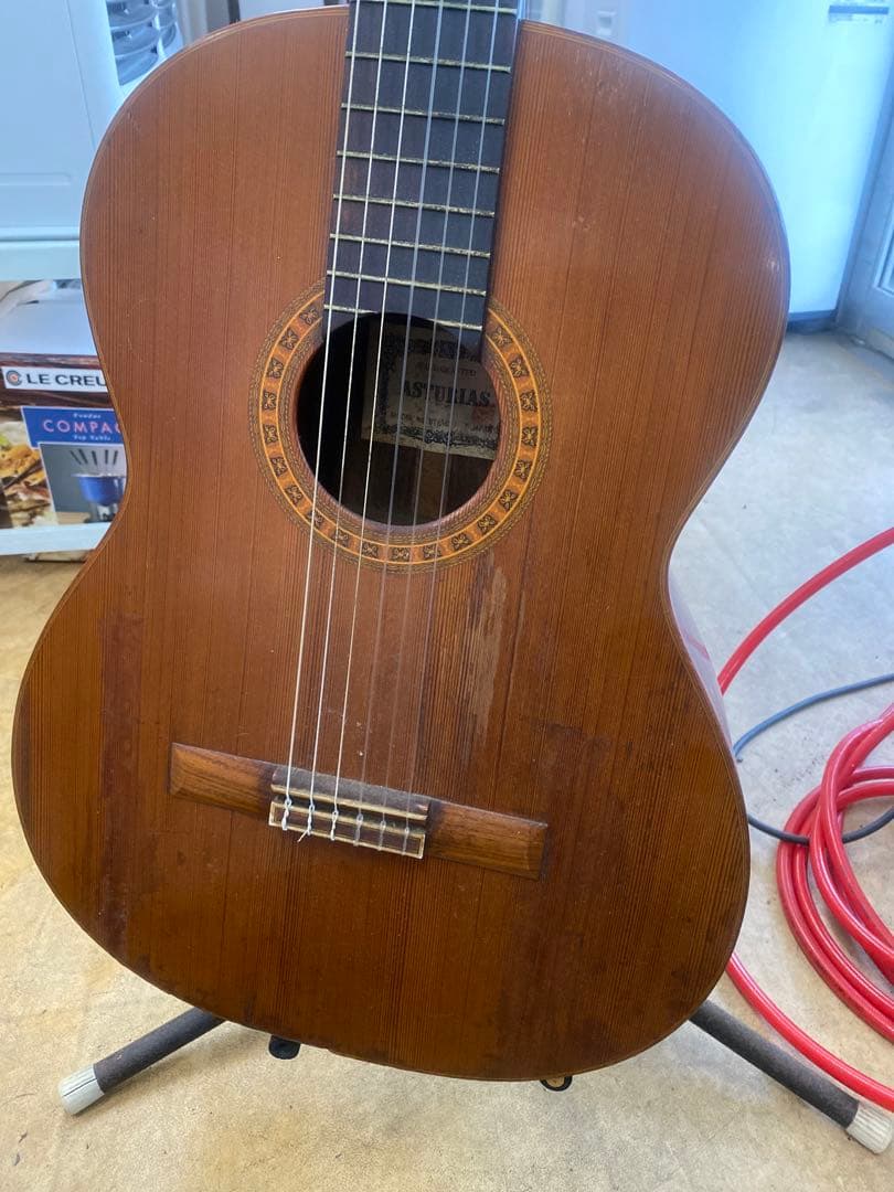 アストリアス　 アコースティックギター　STANDARD 現状