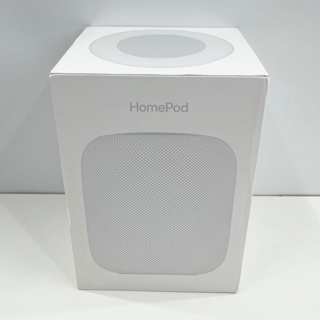 Apple Pod MQHV2J/A ホワイト スマートスピーカー 美品