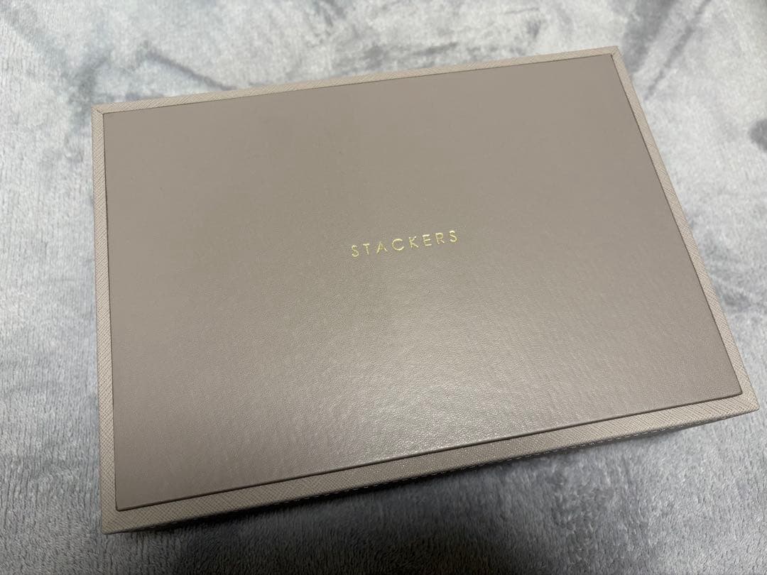 ！パンダ様のみ購入可！スタッカーズ クラシック ジュエリー アクセサリーボックス