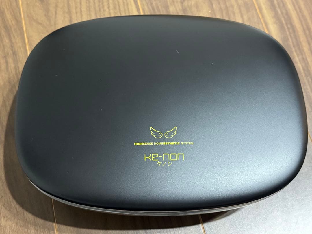 美品 ver.7.1 ケノン 脱毛器 美顔器 マットブラック
