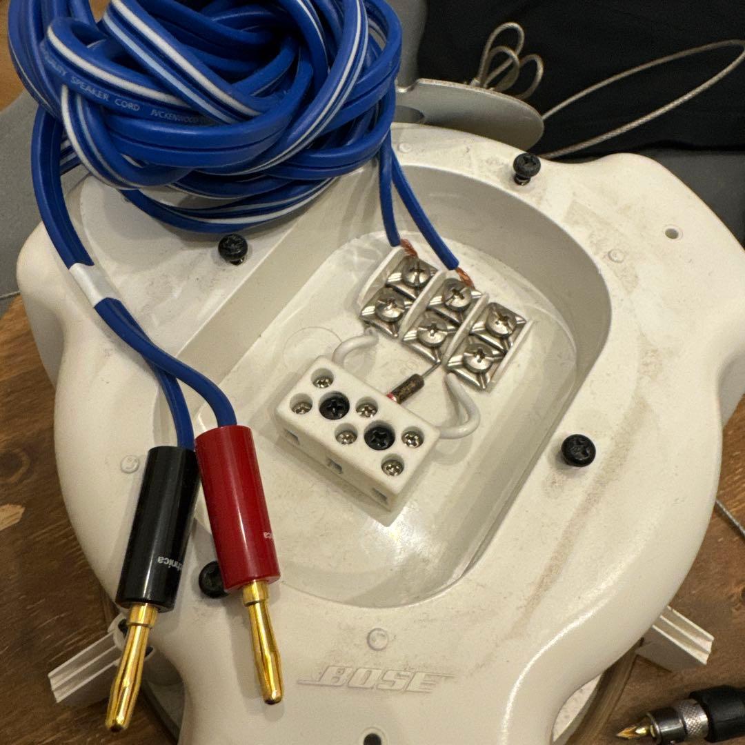 ボーズの自作スピーカー　BOSE