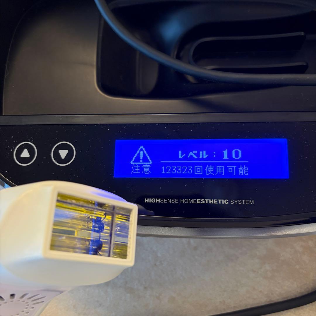 脱毛器 ケノン v8.4 カートリッジ2個付き