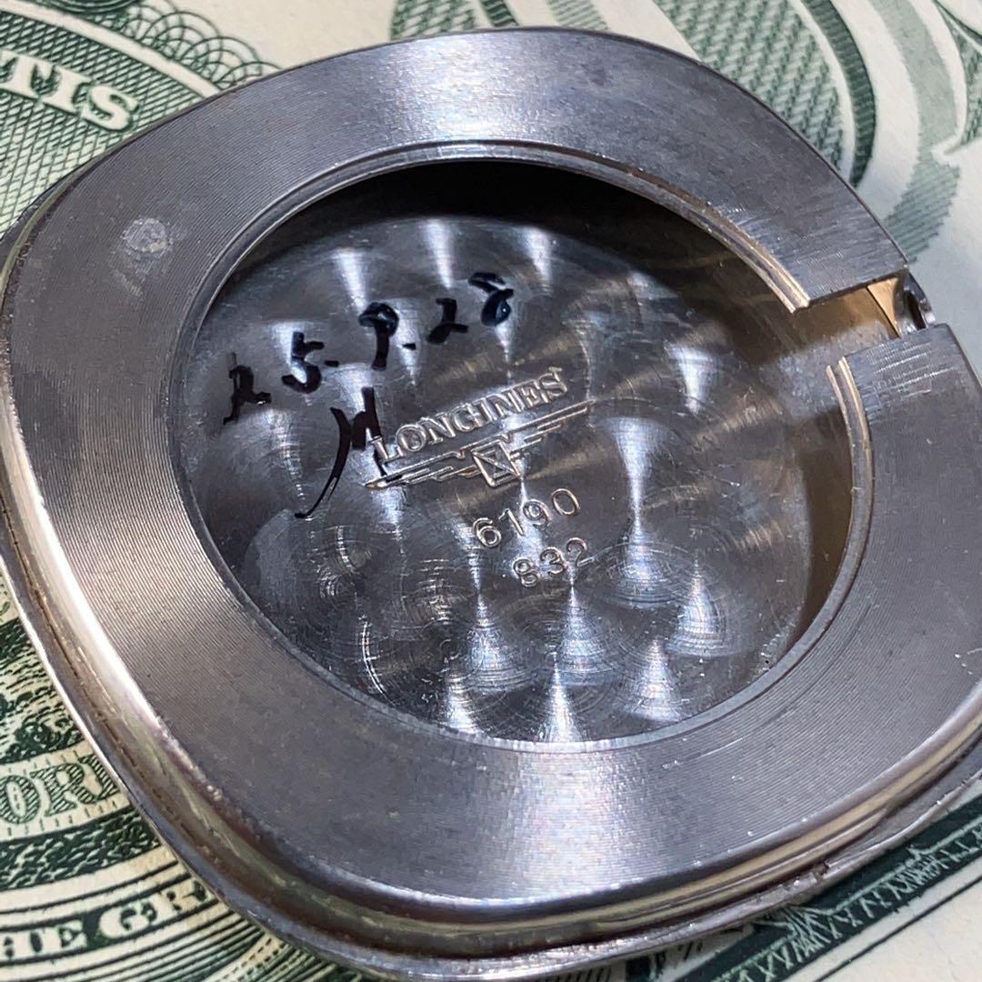 国内OH済メンズ腕時計アンティークウォッチLonginesロンジン手巻き2212