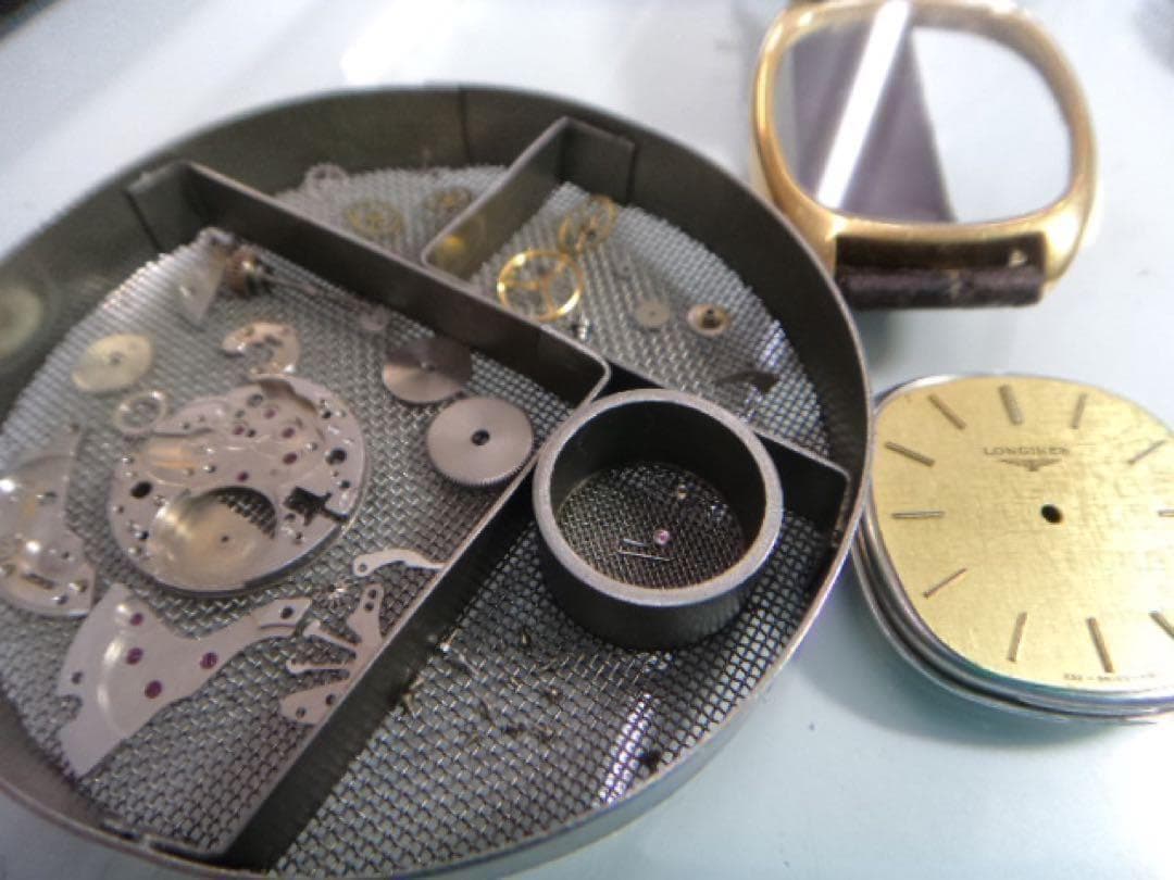 国内OH済メンズ腕時計アンティークウォッチLonginesロンジン手巻き2212