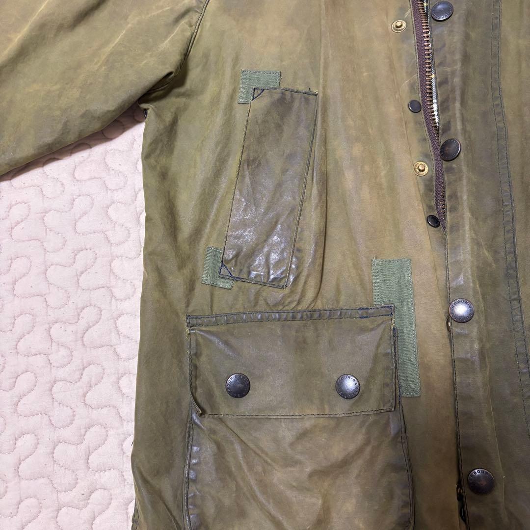 お値下げ可能‼️ Barbour BEDALE 36 リメイク品