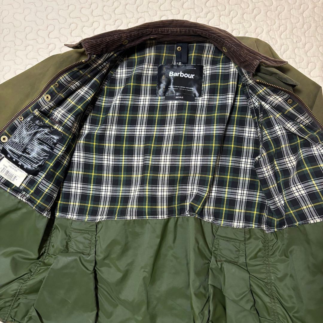お値下げ可能‼️ Barbour BEDALE 36 リメイク品