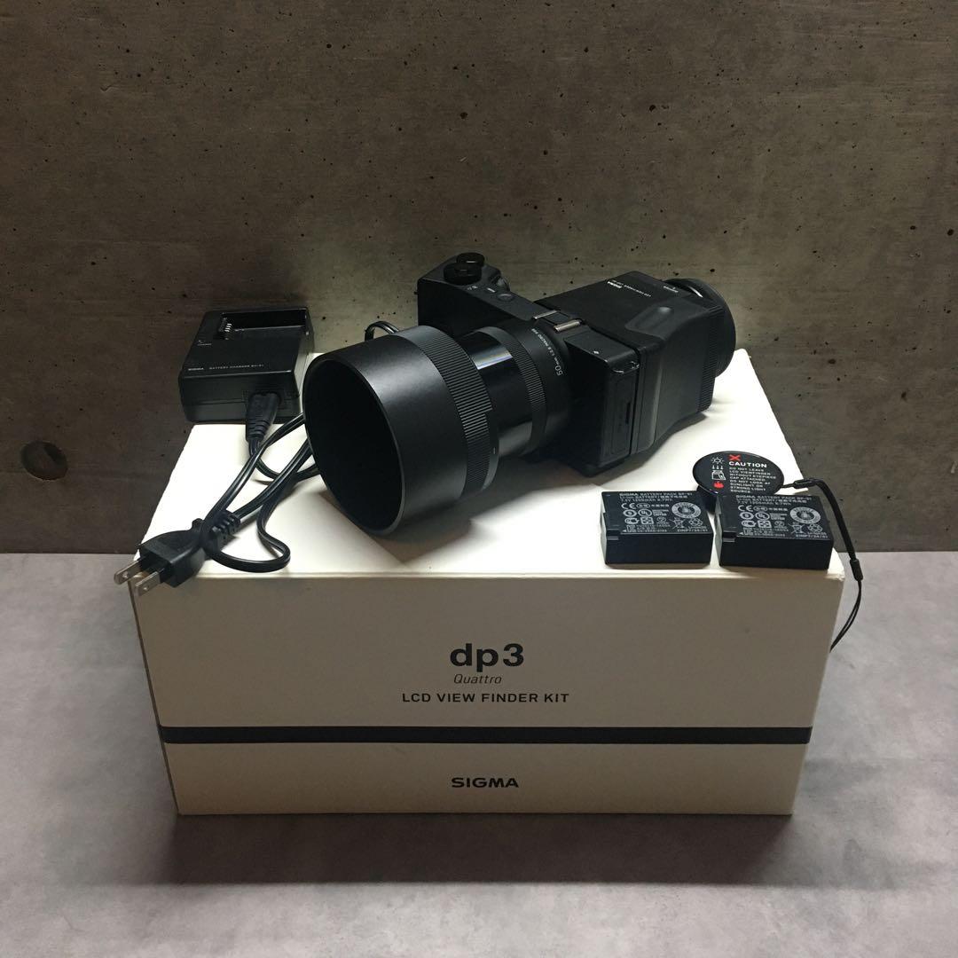 デジタルカメラ SIGMA dp3 quattoro