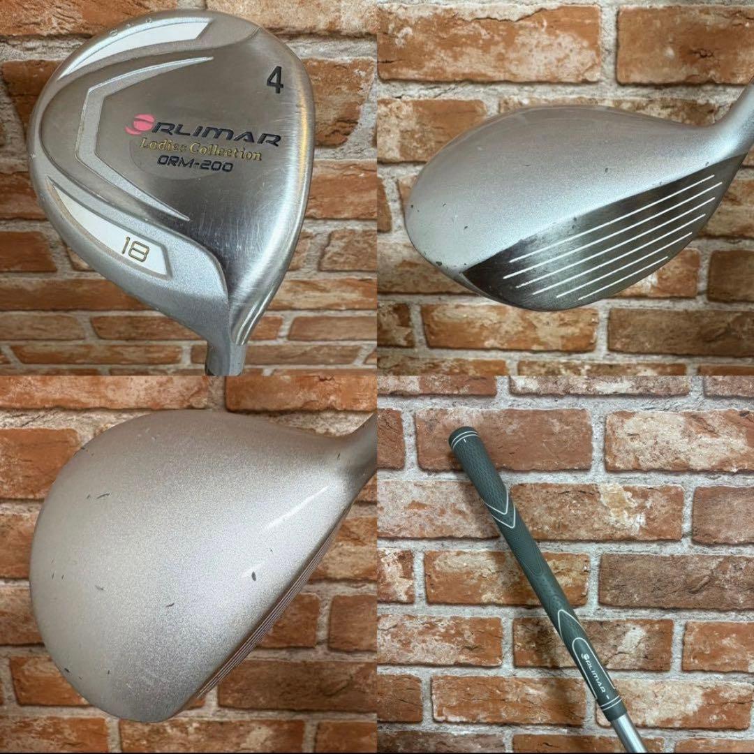 ‼️オリマー ORM-200 レディース ゴルフクラブ8本セットマンシングウェア‼️