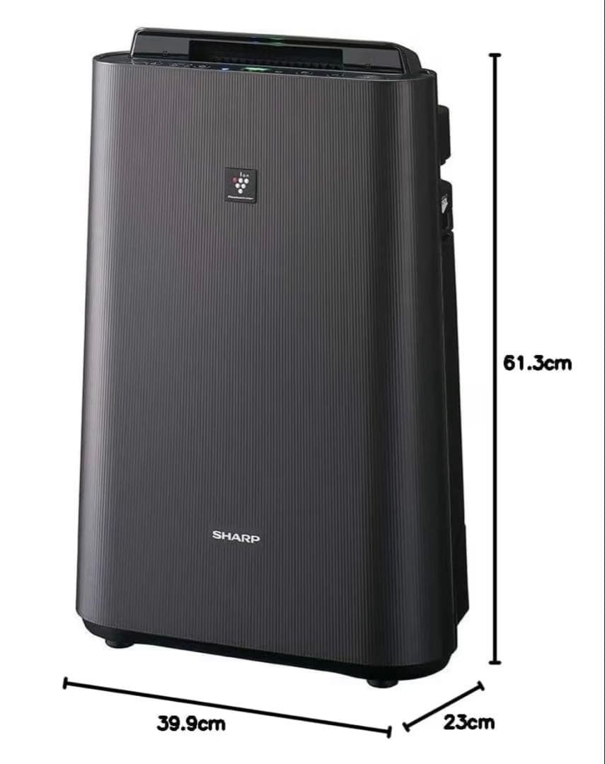 SHARP 空気清浄機 グレー