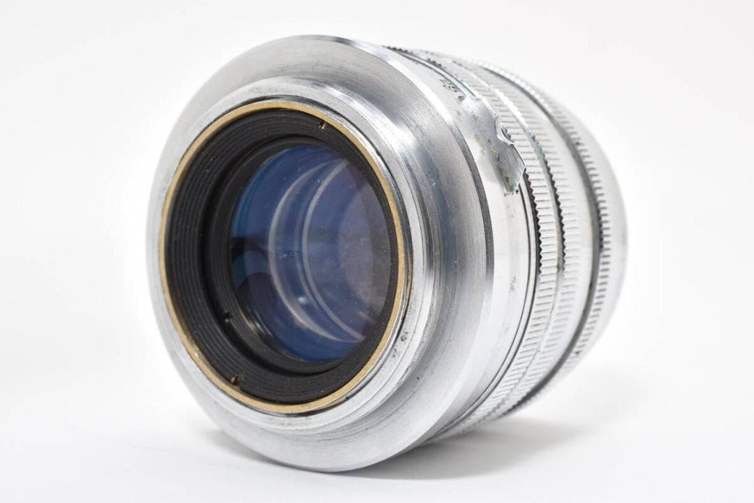 ★希少品★ キヤノン CANON SERENAR 50mm F1.8 L39